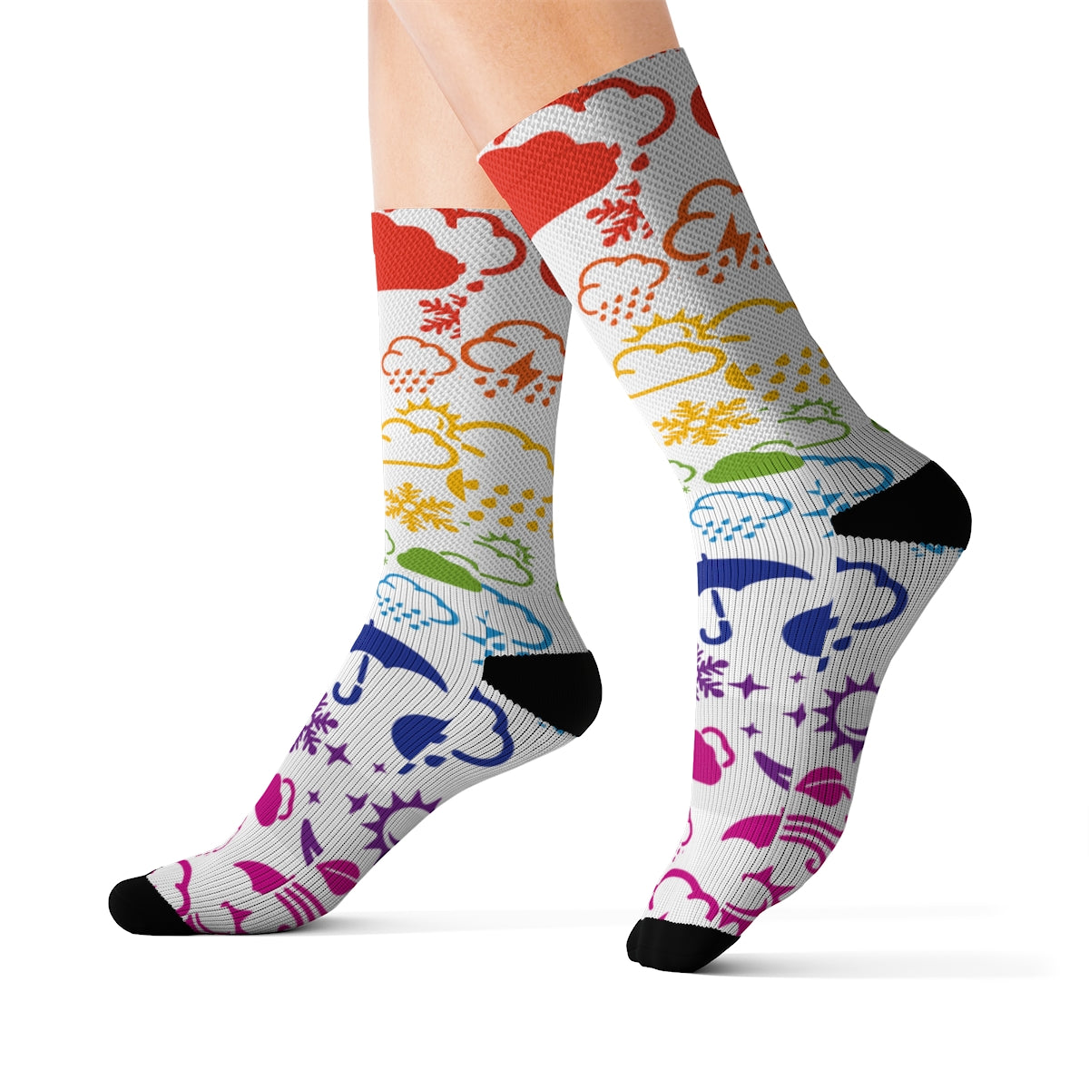 Icône Wx (arc-en-ciel) Chaussettes