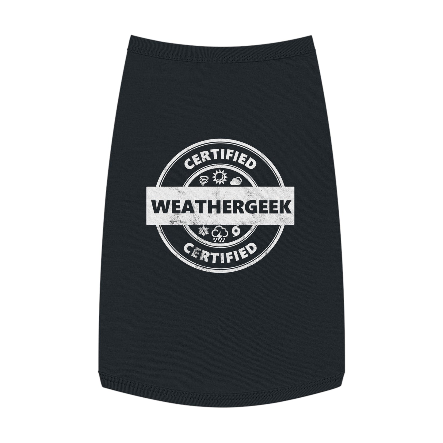 Certified Weathergeek Pet Shirt