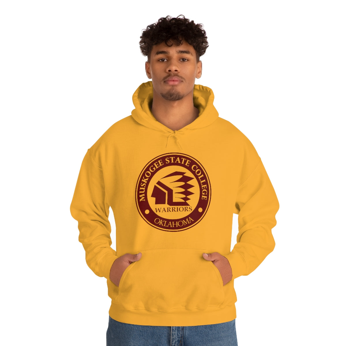 Sudadera con capucha Muskogee State