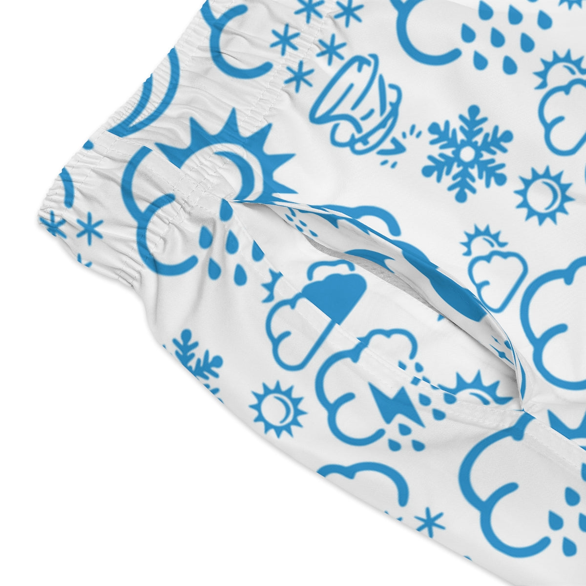 Maillot de bain Wx Icon (Blanc/Bleu)
