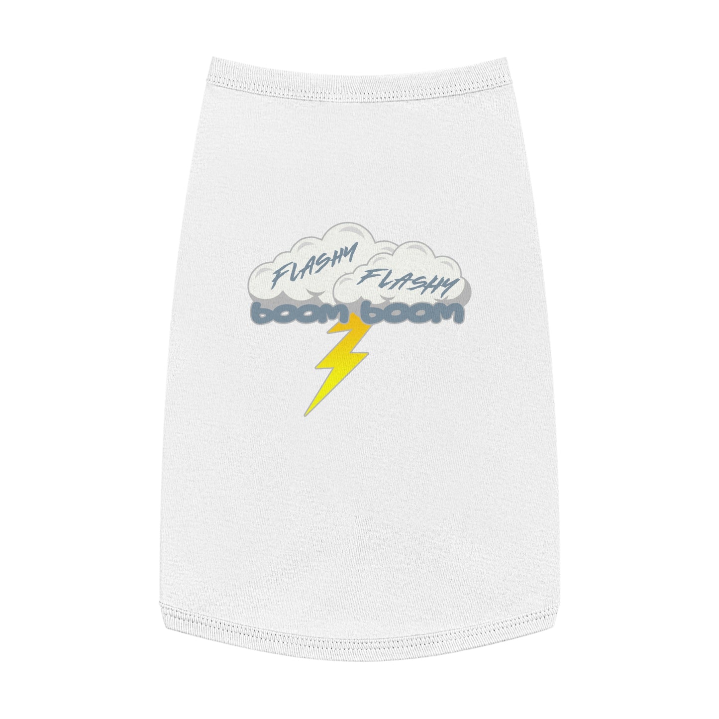 Flashy Flashy Boom Boom Pet Shirt