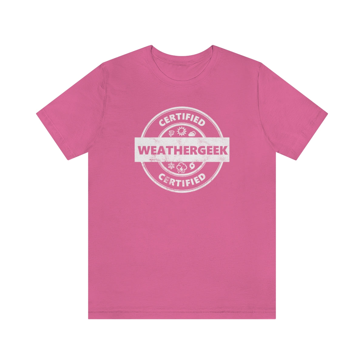 Certified Weathergeek Tee