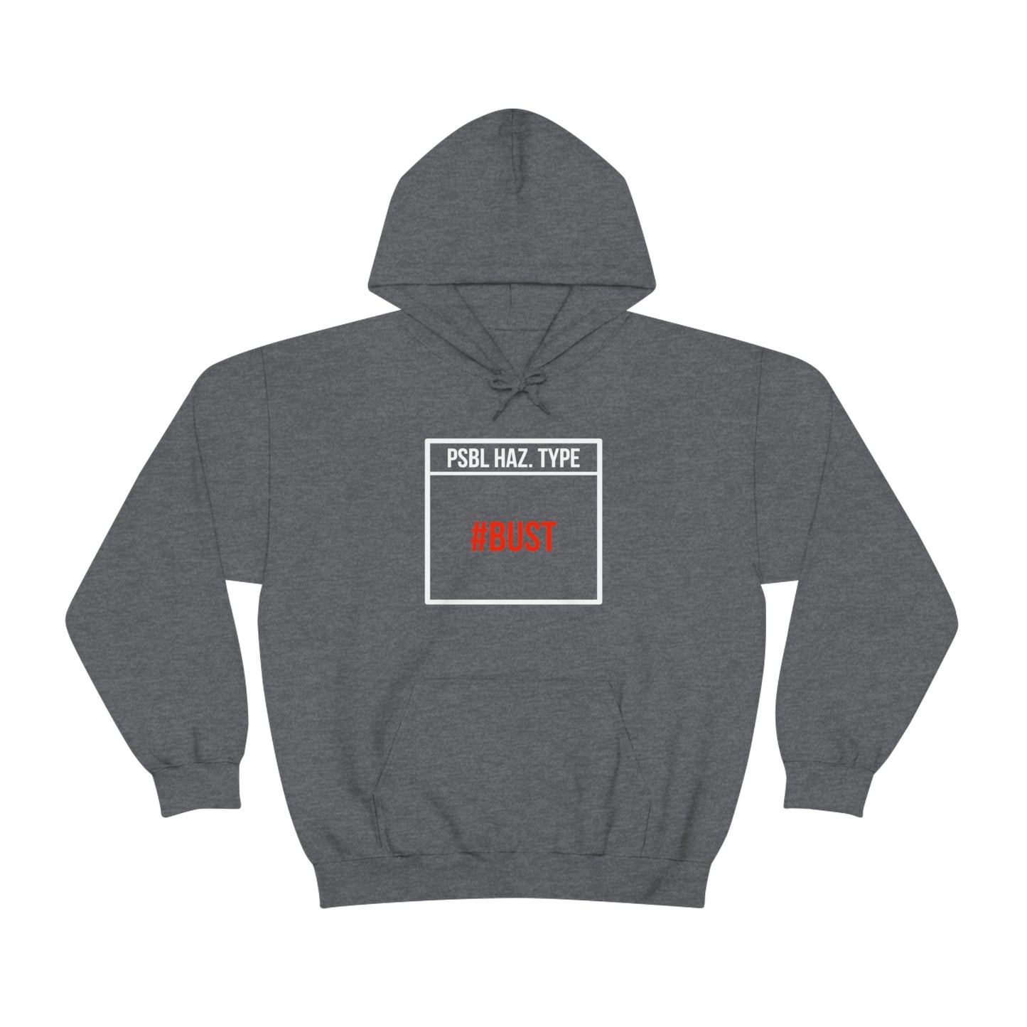 Bust Hoodie