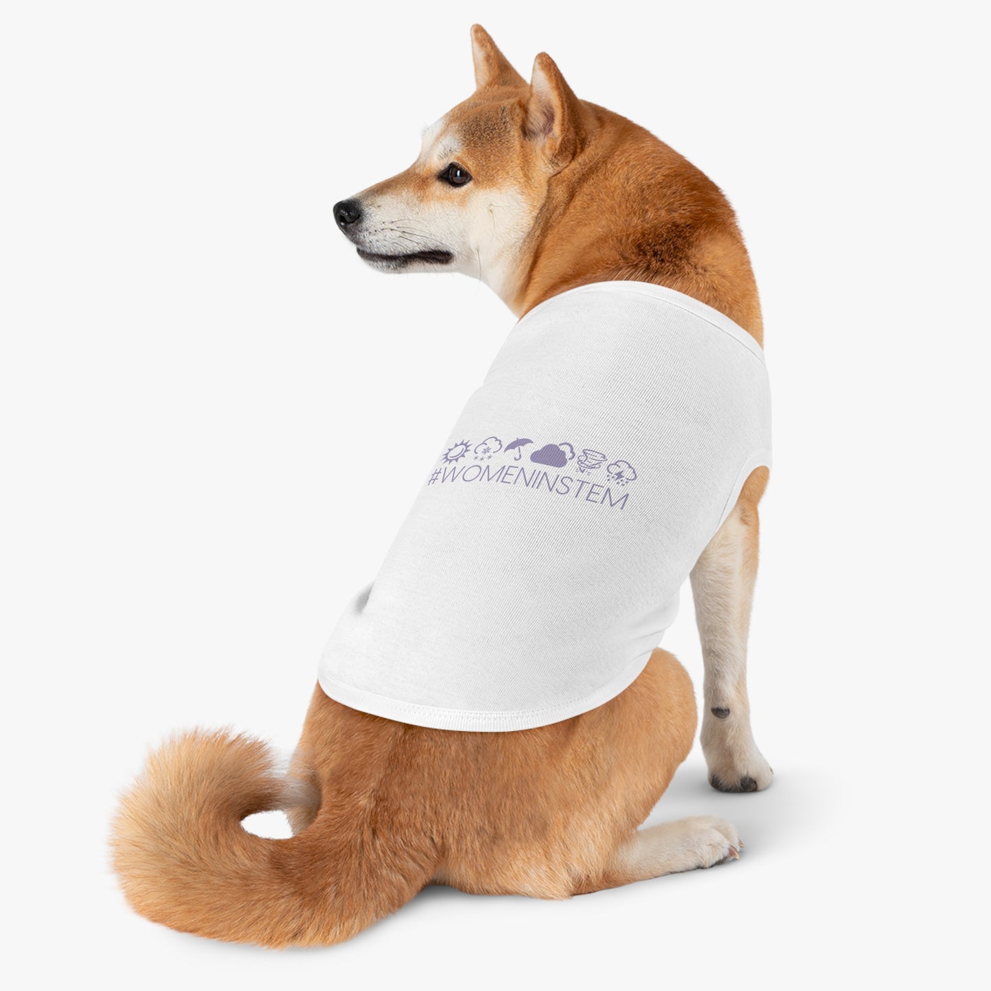 Women in STEM Pet Shirt