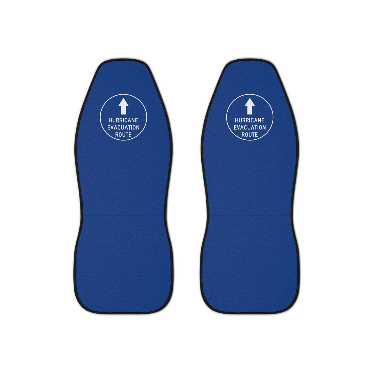 Hurricane Evacuation Route Car Seat Covers