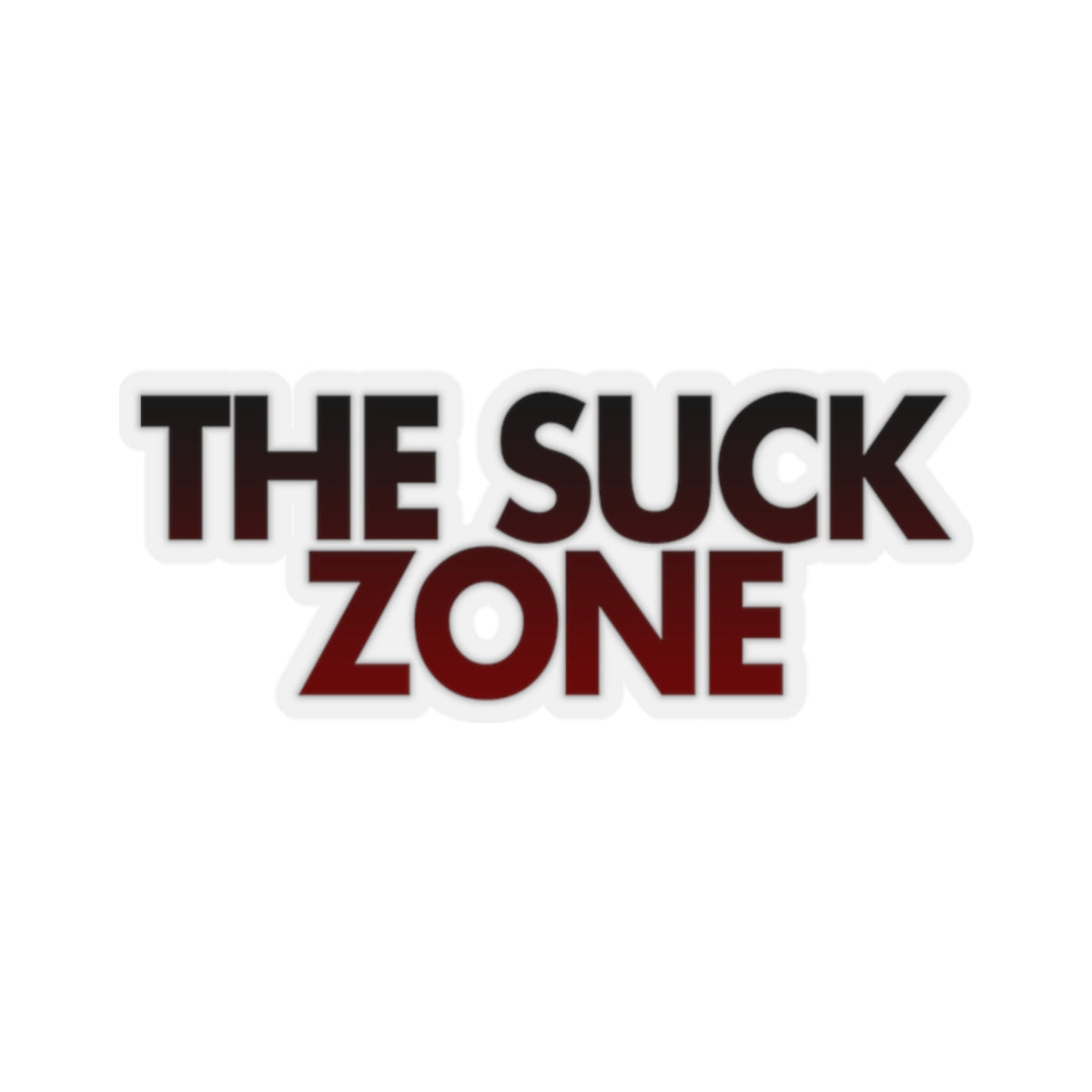 La zone de succion Sticker