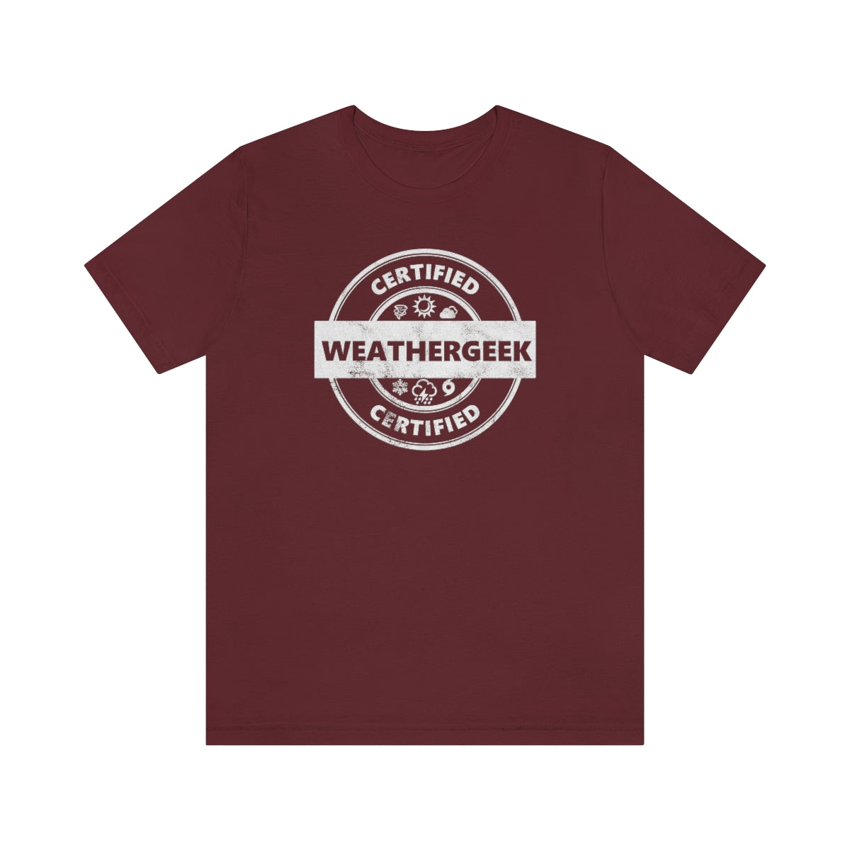 Certified Weathergeek Tee