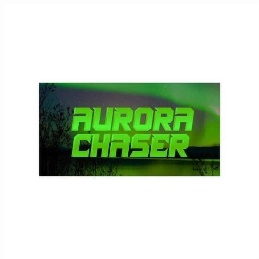 Aurora Chaser Bumper Sticker