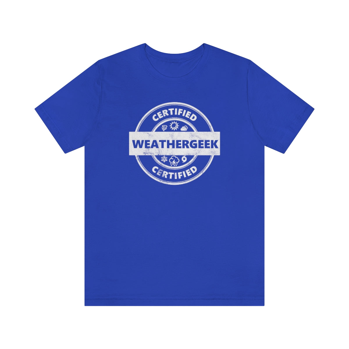 Certified Weathergeek Tee