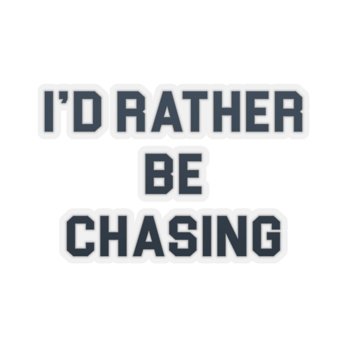 Je chasserais plutôt Sticker