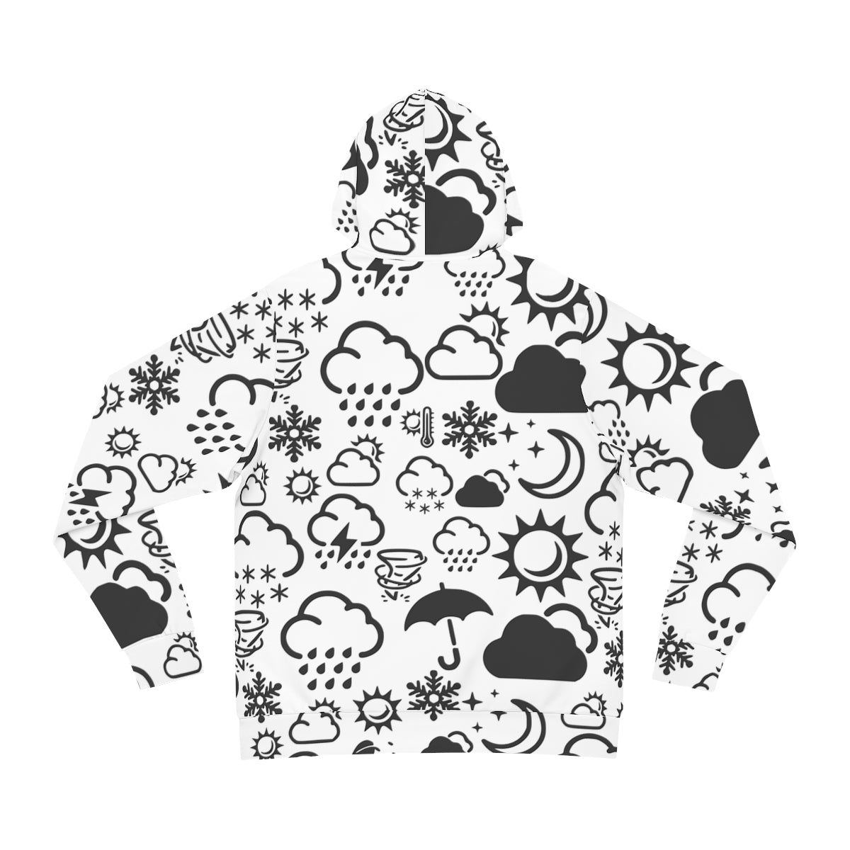 Wx Icon (Blanc/Noir) Sweat à capuche