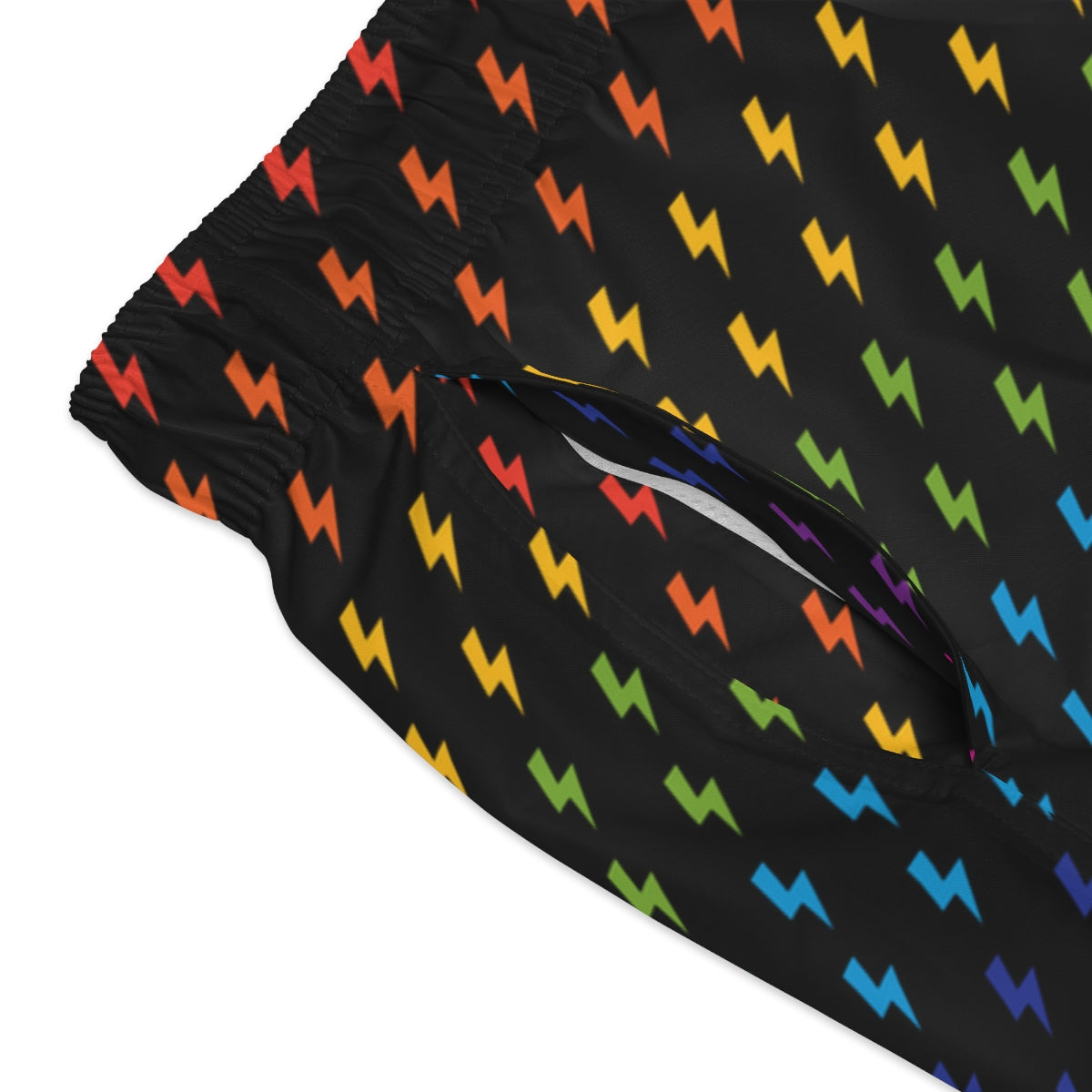 Maillot de bain Lightning (noir/arc-en-ciel)