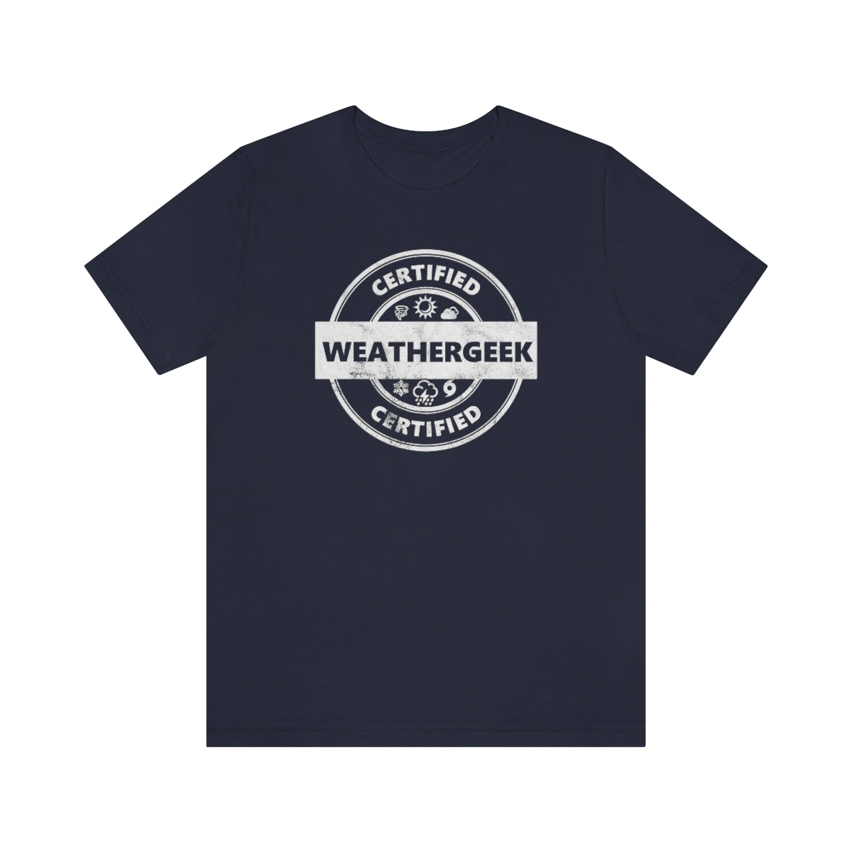 Certified Weathergeek Tee