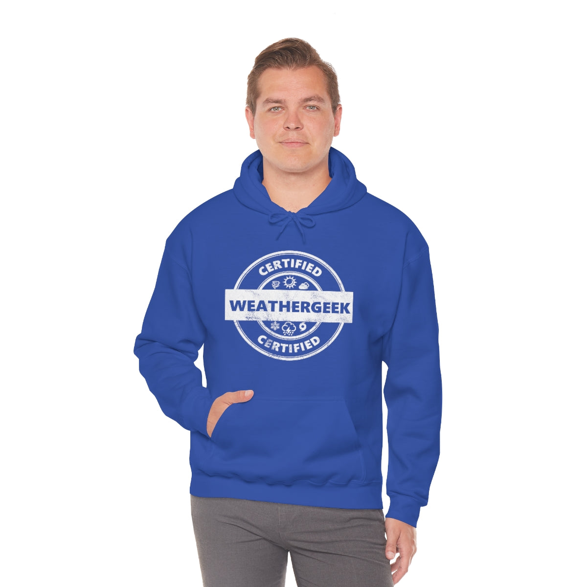 Sudadera con capucha Weathergeek certificada