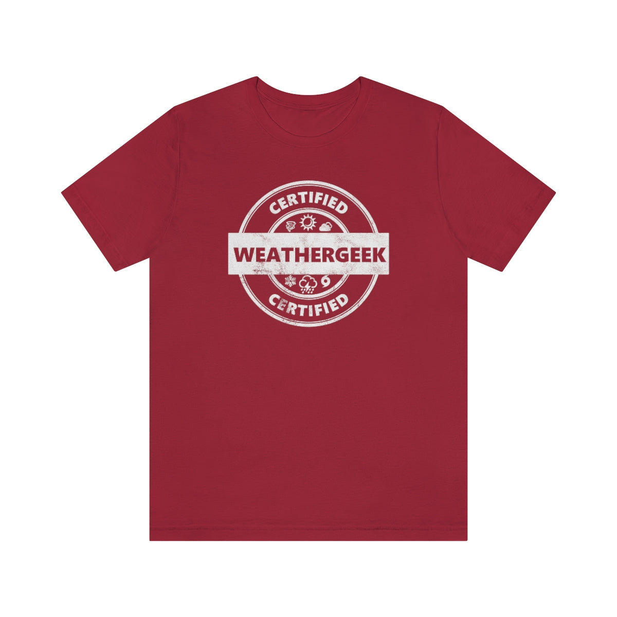 Certified Weathergeek Tee