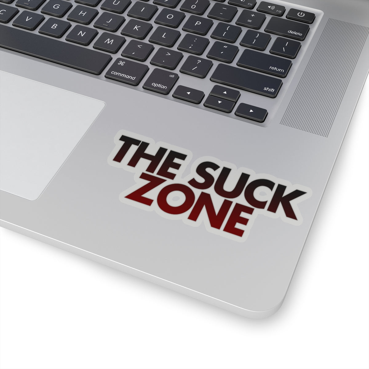 La zone de succion Sticker