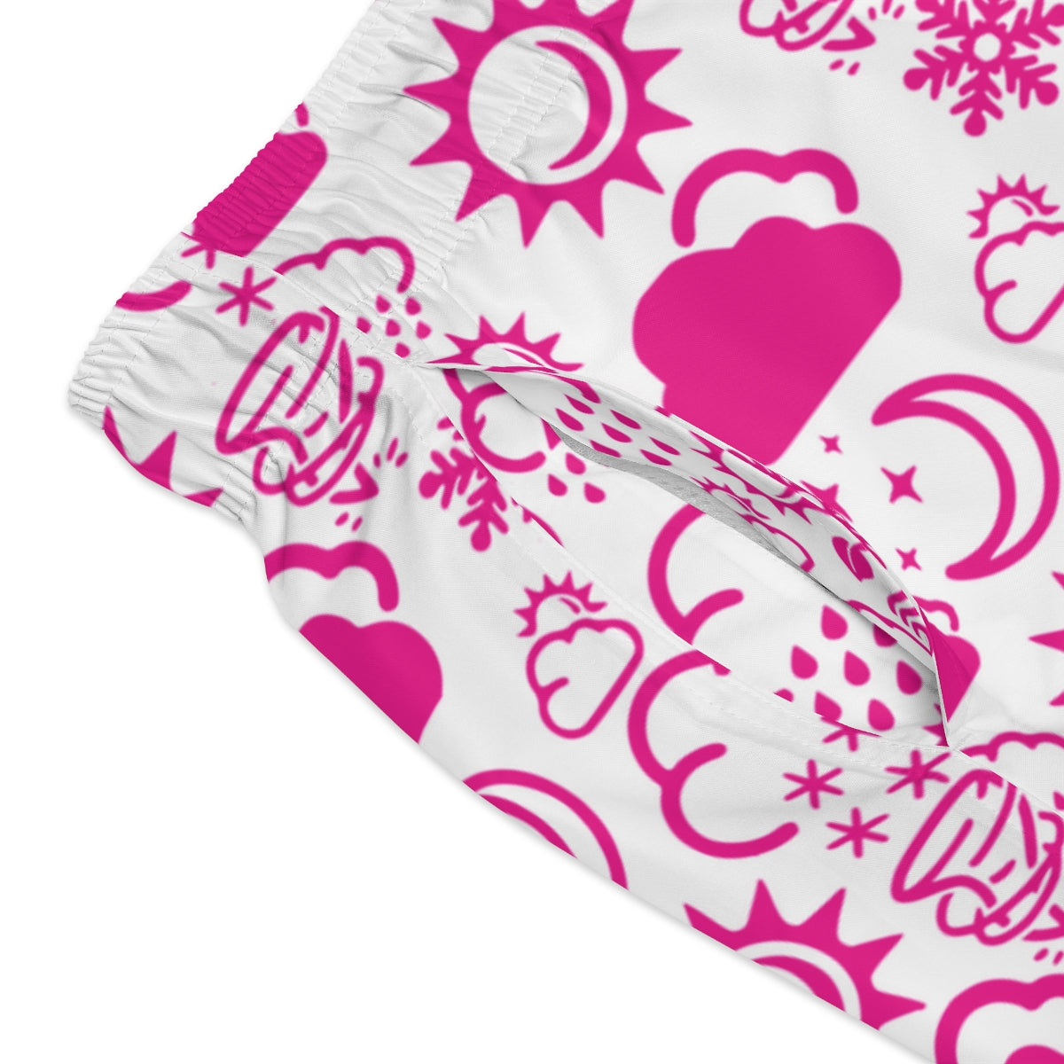 Maillot de bain Wx Icon (Blanc/Rose)