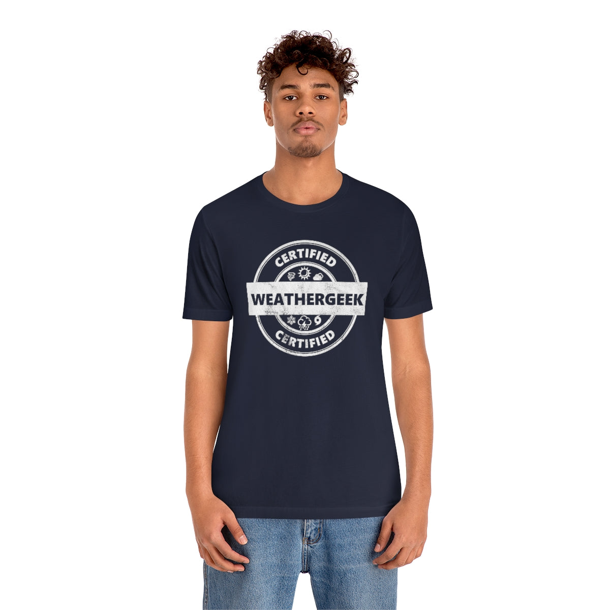 Certified Weathergeek Tee