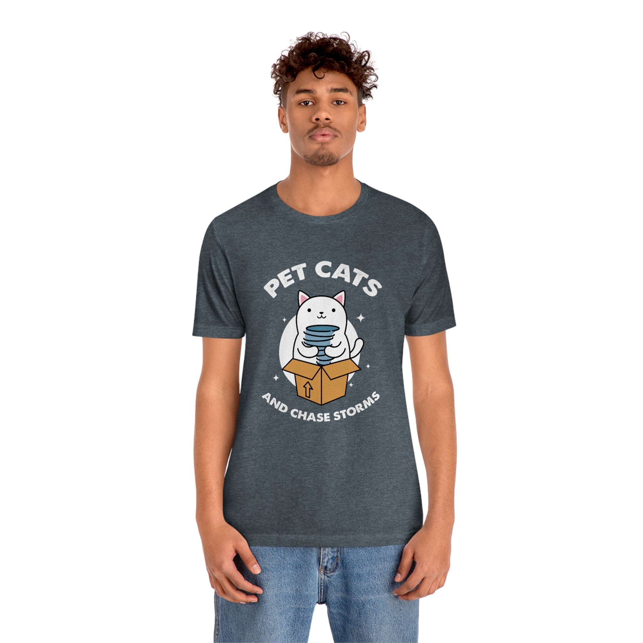 Pet Cats and Chase Storms Tee 