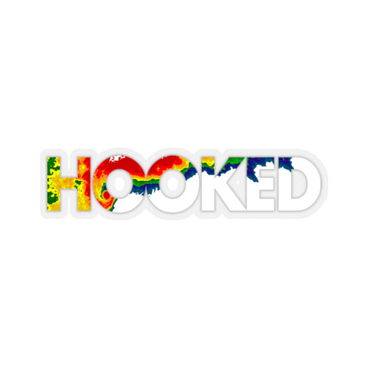 Hooked Sticker