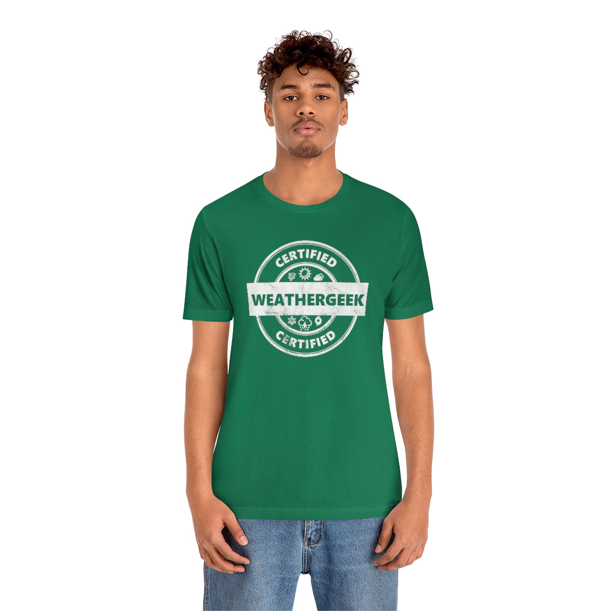 Certified Weathergeek Tee