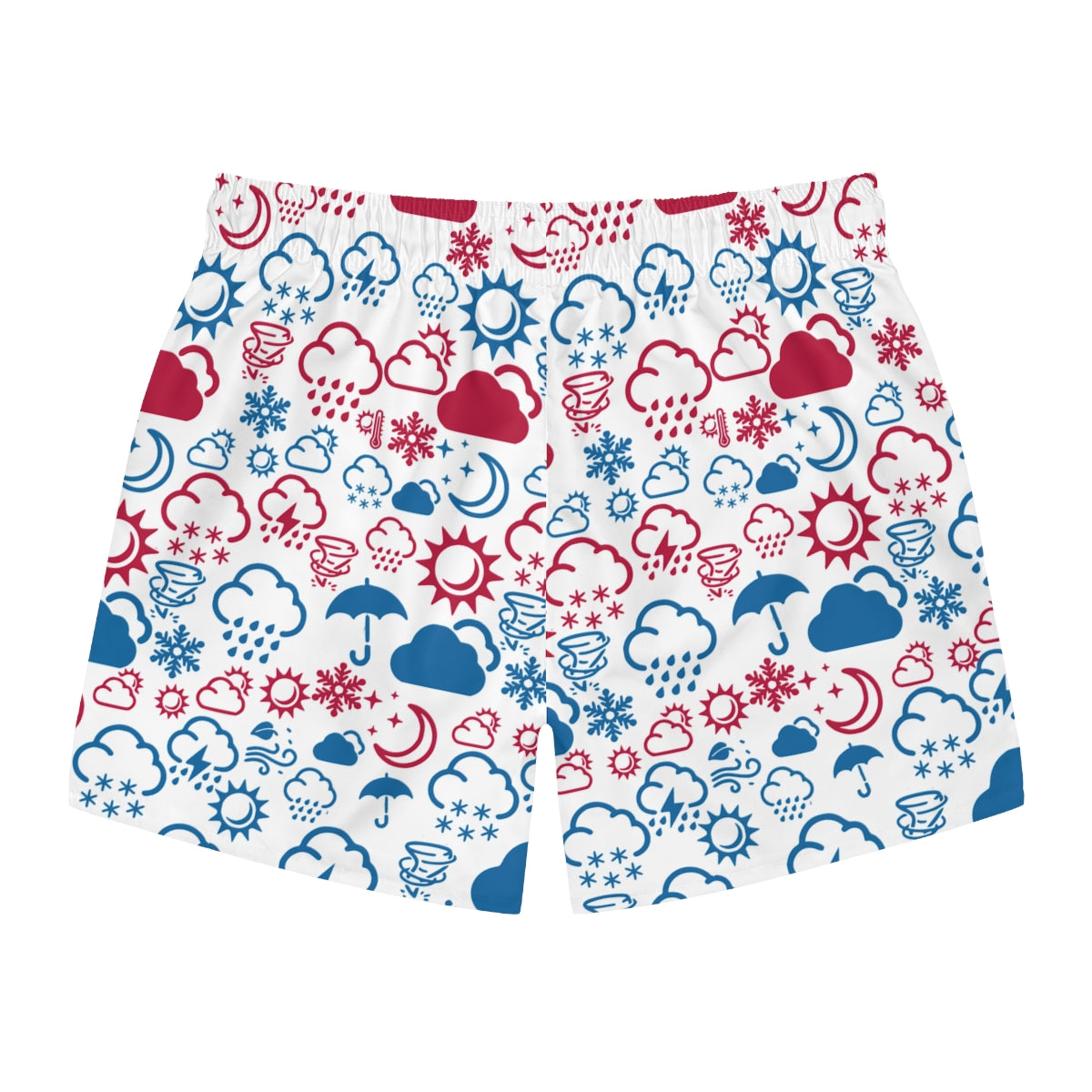 Maillot de bain Wx Icon (rouge/blanc/bleu)