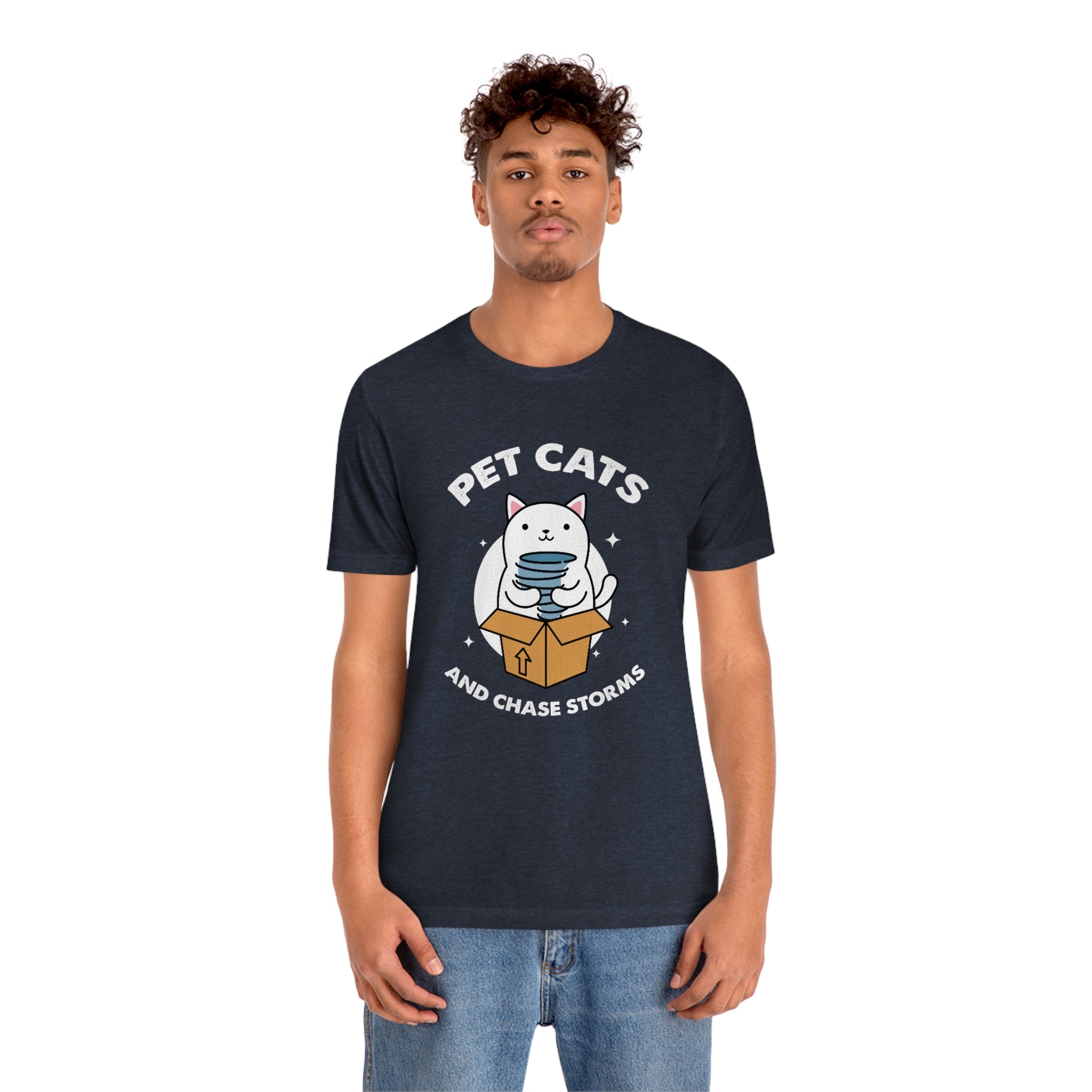Pet Cats and Chase Storms Tee 