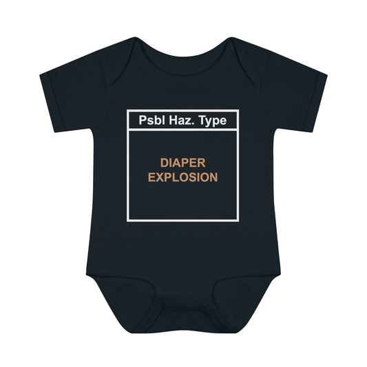 Diaper Explosion Infant Bodysuit