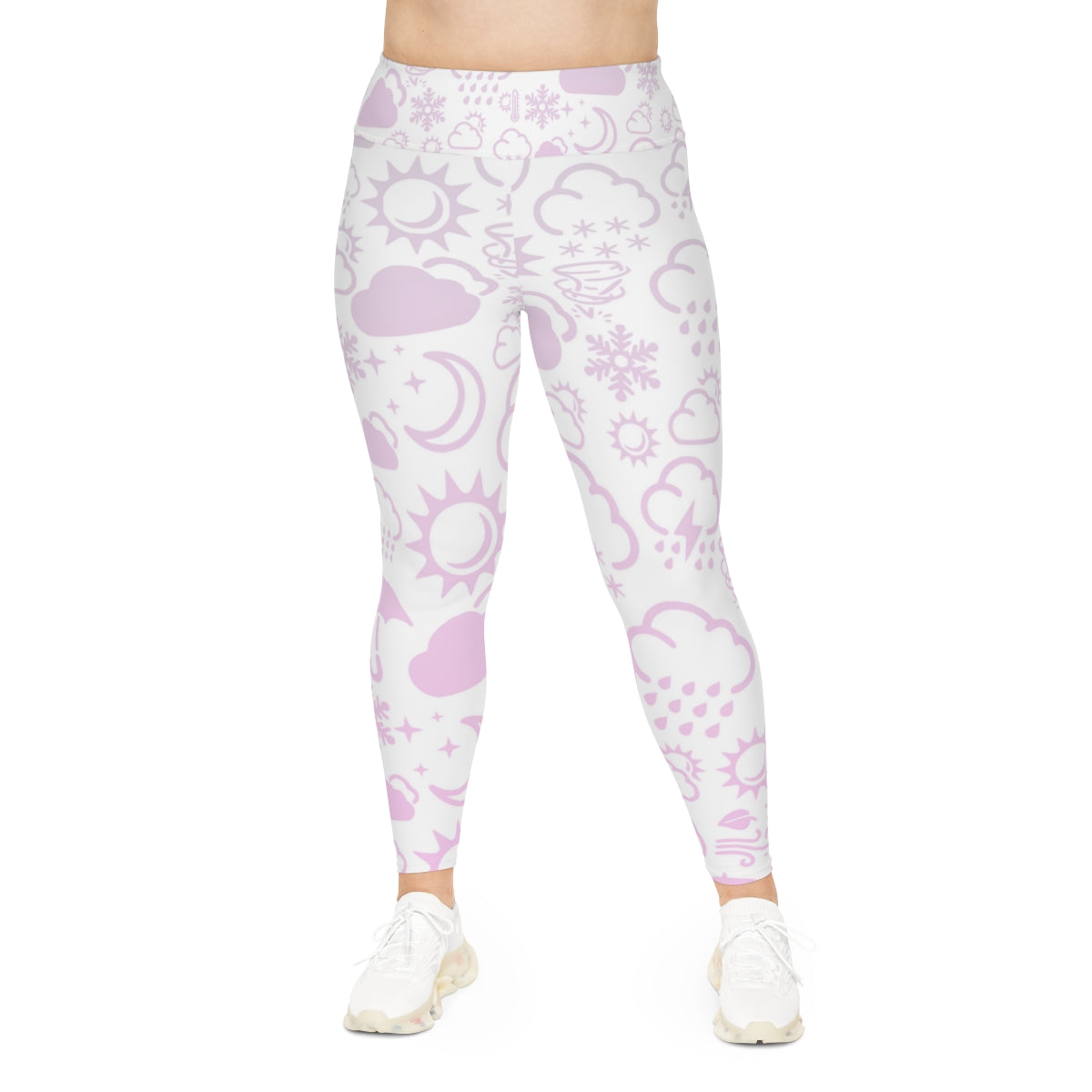 Leggings de talla grande Wx Icon (rosa)