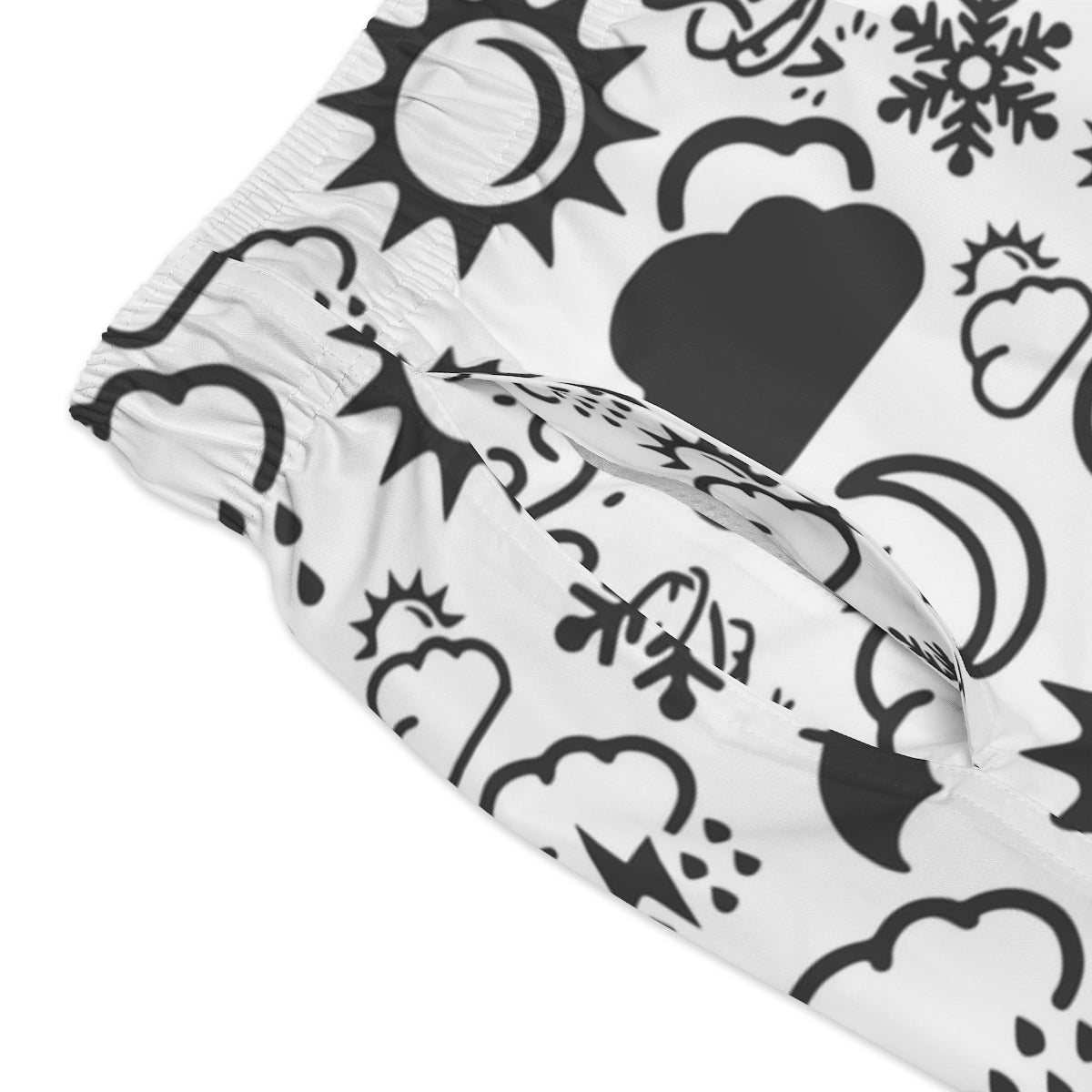 Maillot de bain Wx Icon (Blanc/Noir)