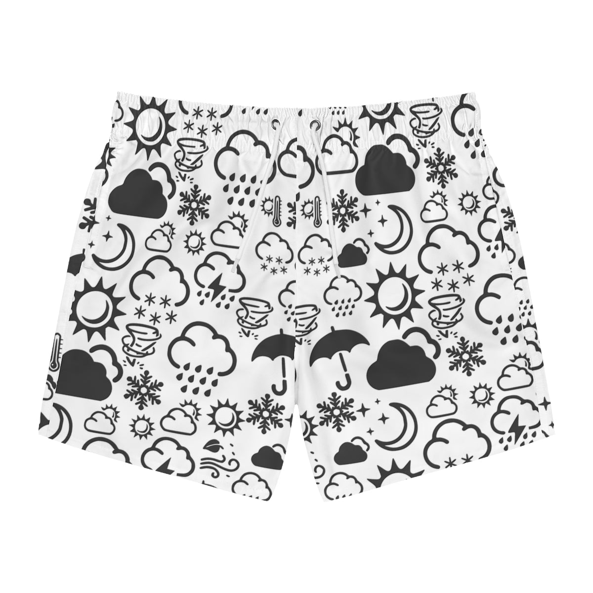Maillot de bain Wx Icon (Blanc/Noir)