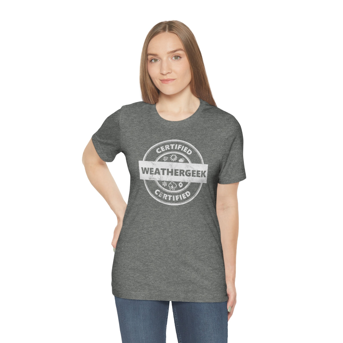 Certified Weathergeek Tee