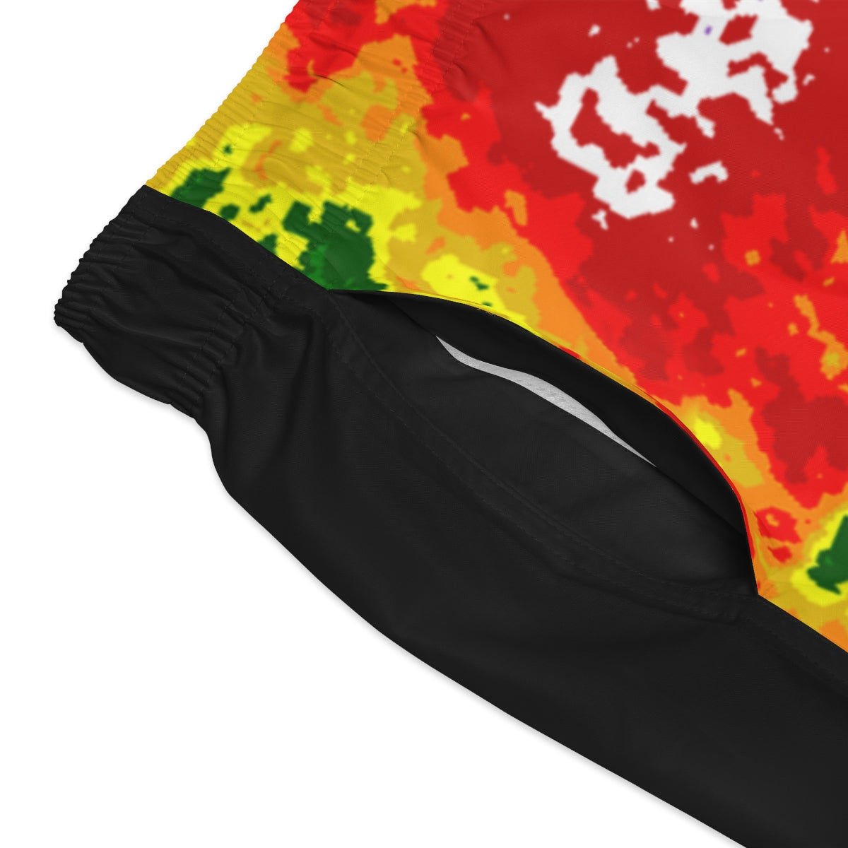Maillot de bain à imprimé radar