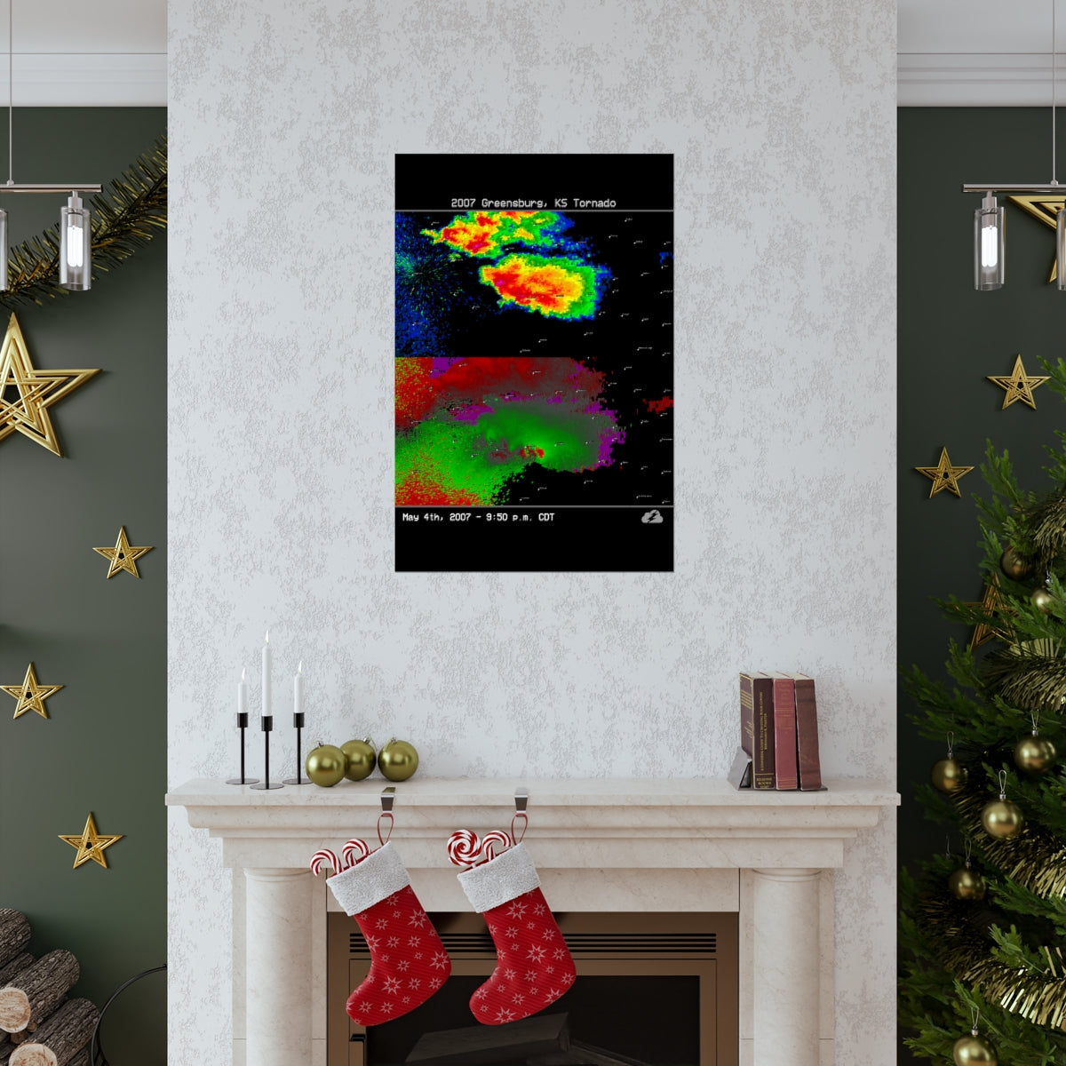 Greensburg, KS 2007 Tornade Poster