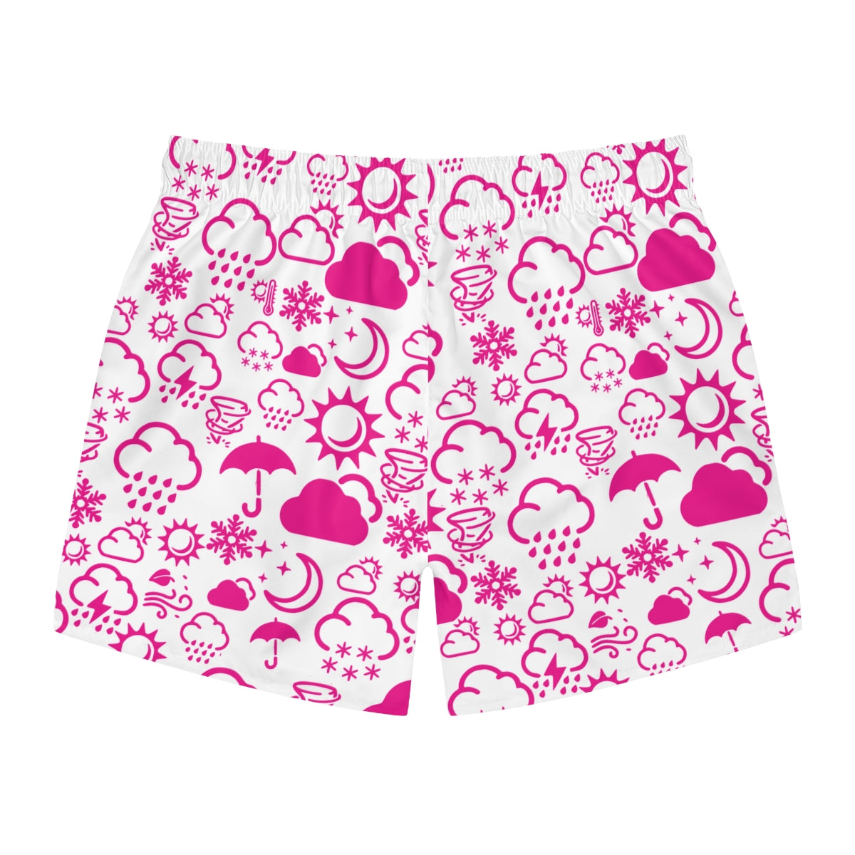 Maillot de bain Wx Icon (Blanc/Rose)