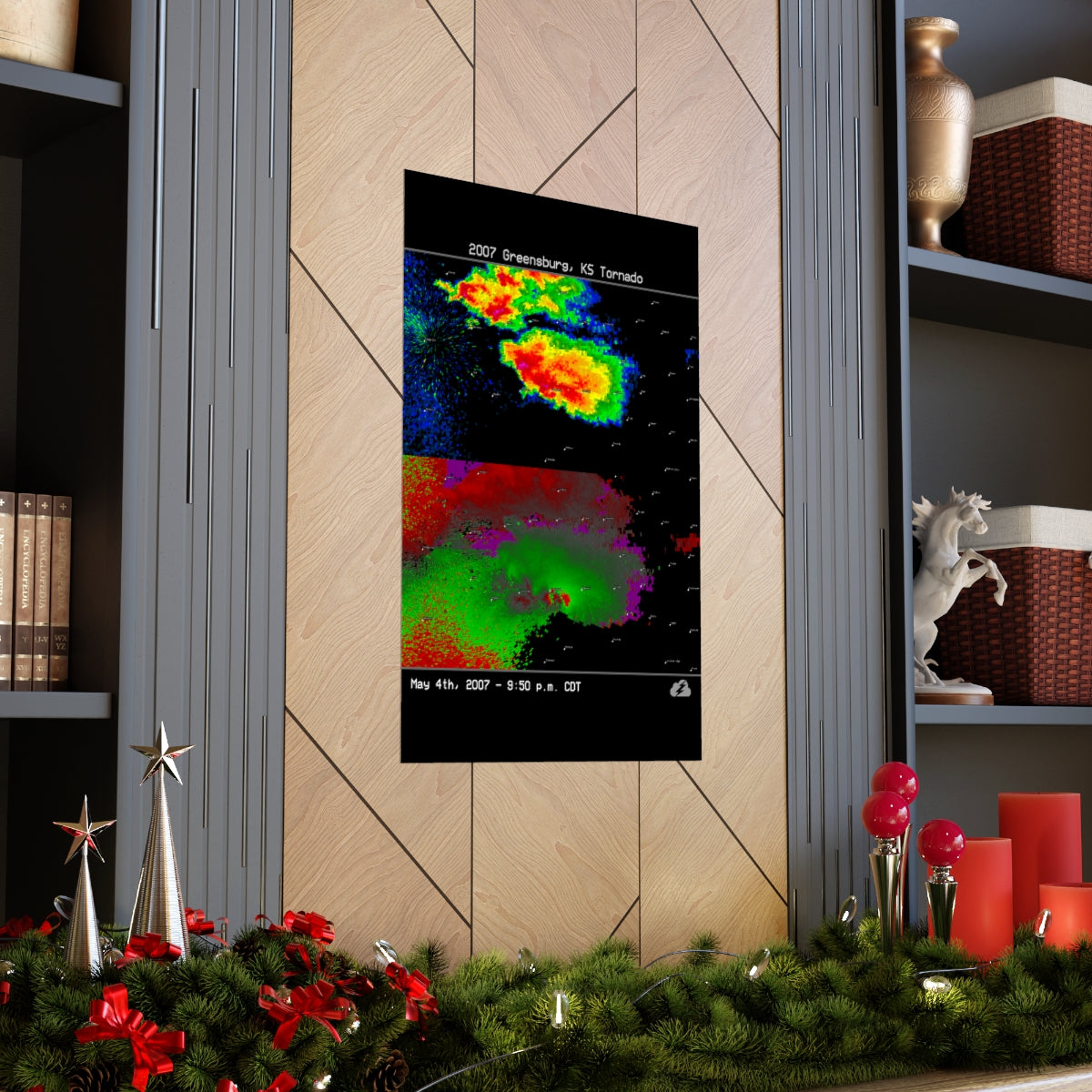 Greensburg, KS 2007 Tornade Poster