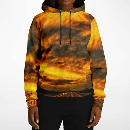 Fire Sunset Hoodie