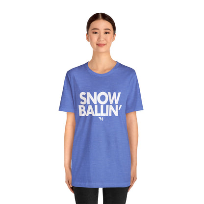 Snow Ballin' Tee