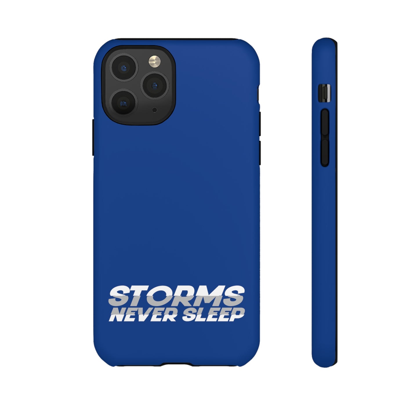 Storms Never Sleep Tough Coque de téléphone