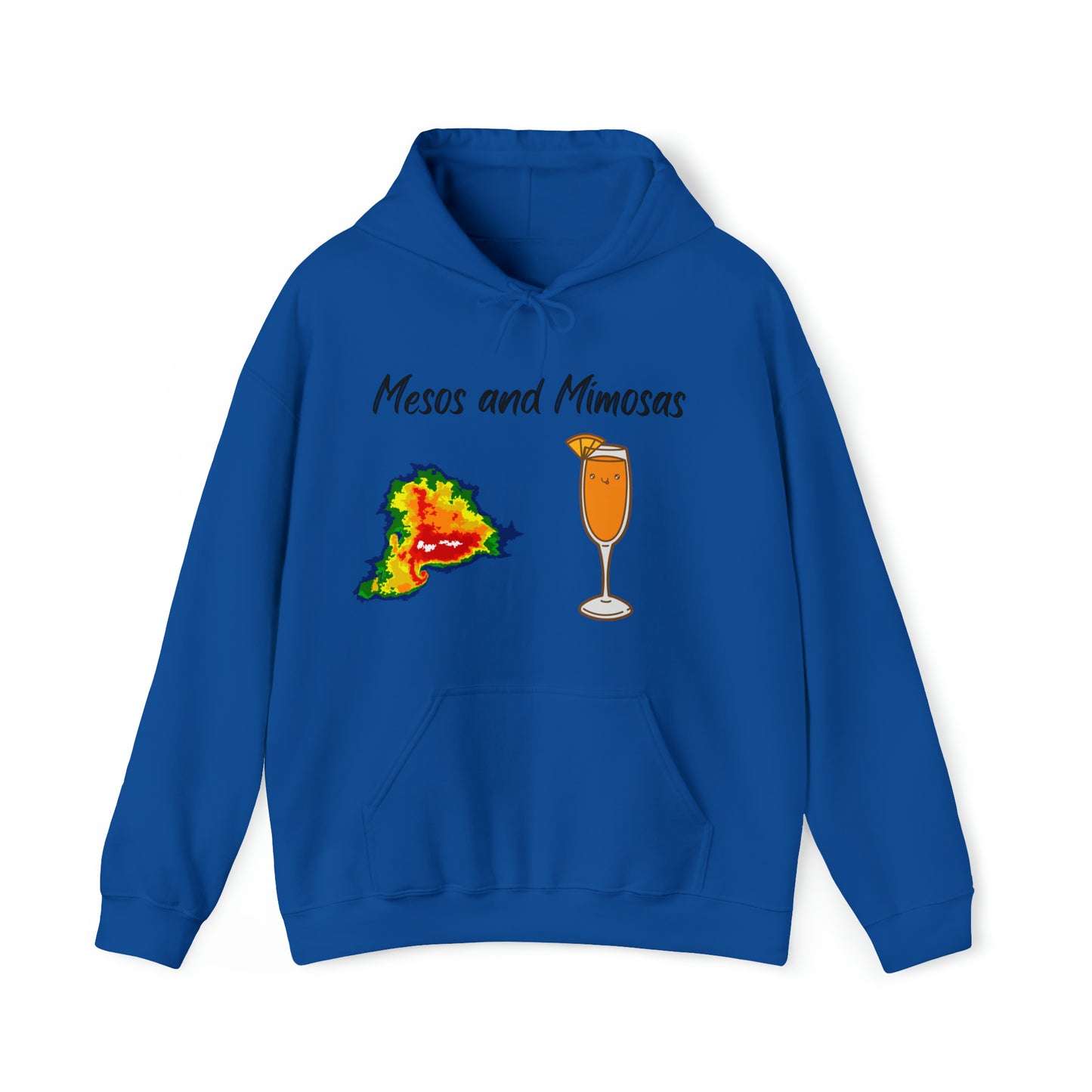 Mesos and Mimosas Hoodie