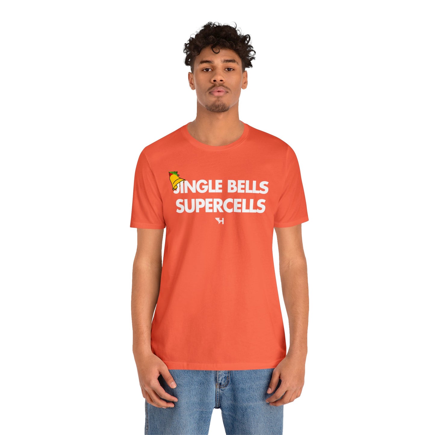 Jingle Bells Supercells Tee