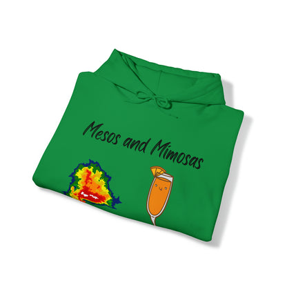 Mesos and Mimosas Hoodie