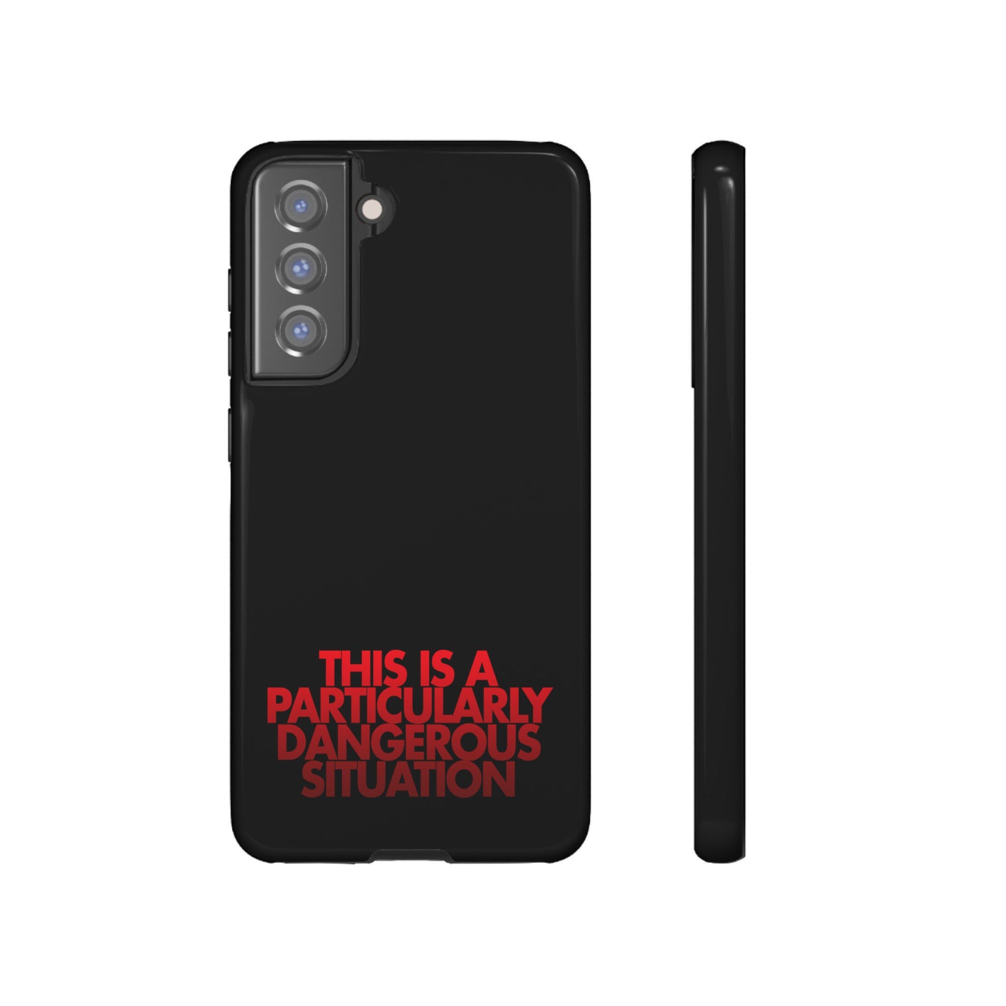 Esta es una funda resistente para teléfono PDS. 