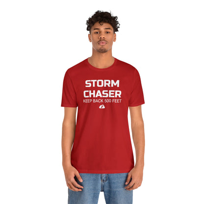 Storm Chaser Keep Back Tee