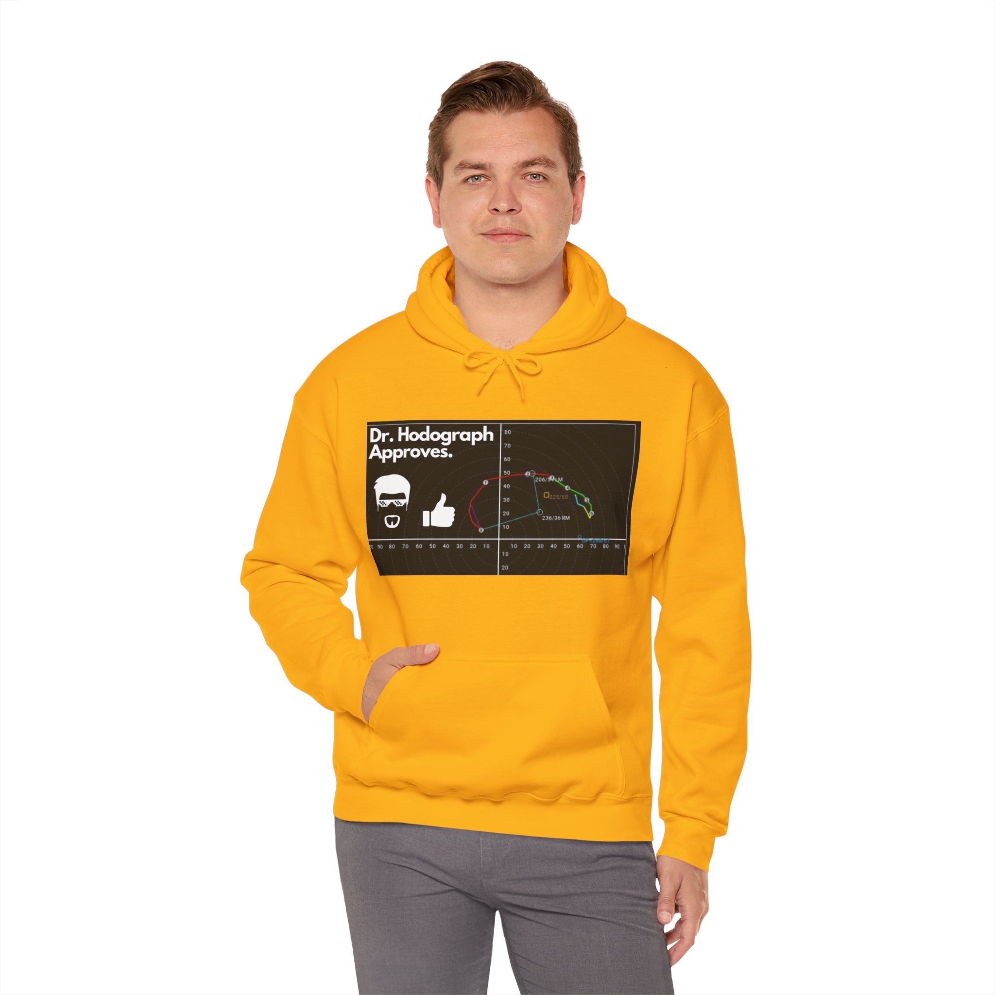 Dr Hodograph Approves Hoodie 