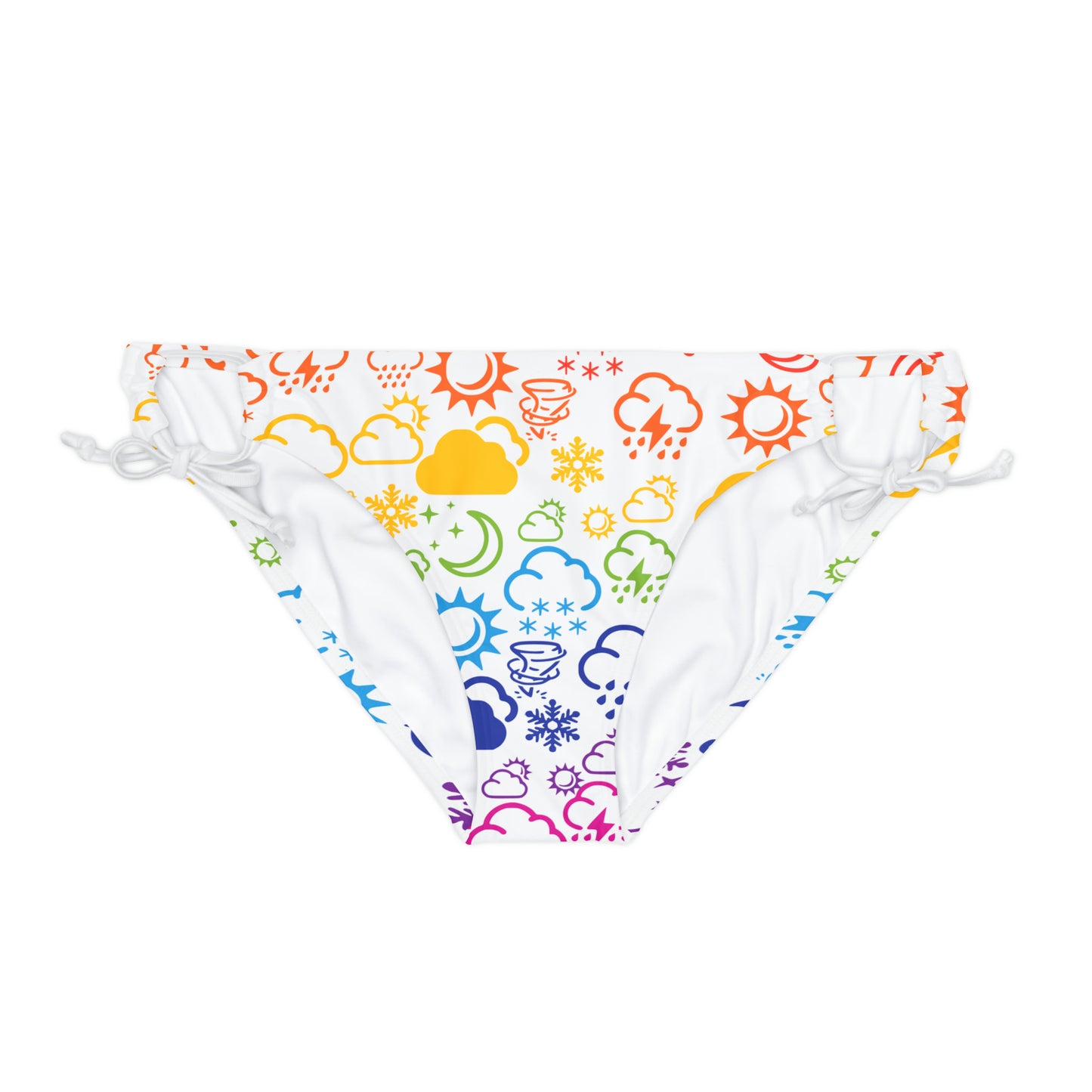 Rainbow Weather Icon Bikini Bottom (AOP)