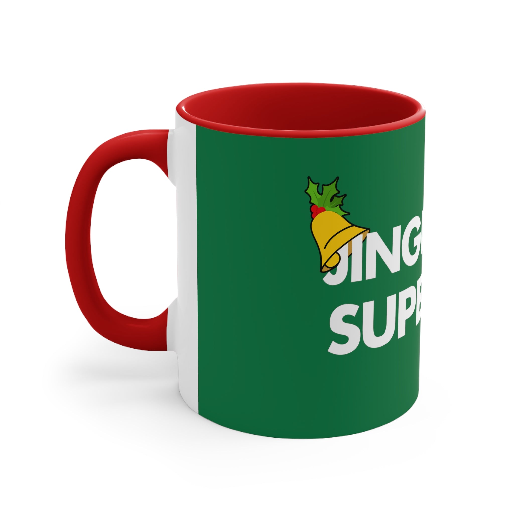 Jingle Bells Super Cells Mug, 11oz 