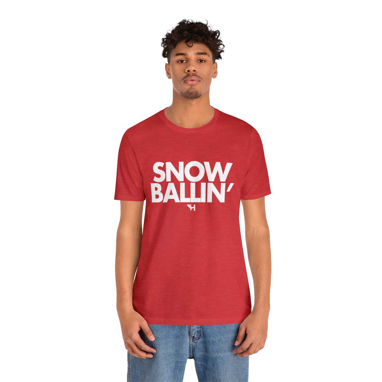 Snow Ballin' Tee