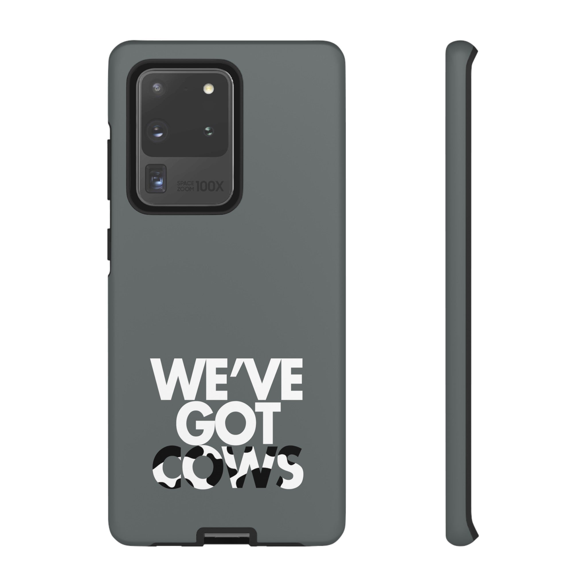 We've Got Cows Tough Phone Case 