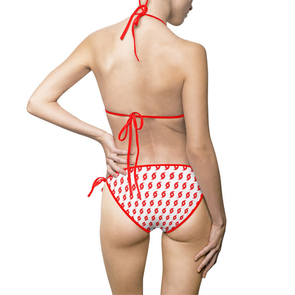 Maillot de bain bikini Hurricane (rouge) 